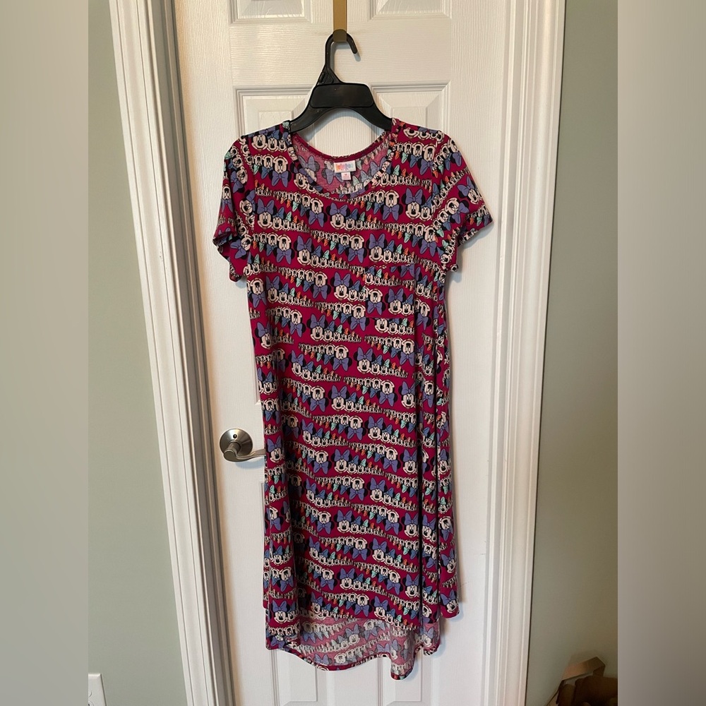 LuLaRoe Disney Collection carly hi-low dress - MINNIE MOUSE!